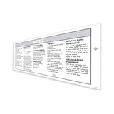 DECAL, NOTICE, OPER INST, GCP