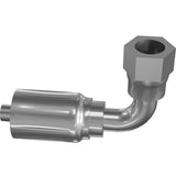 HOSE END,FEM SW,90D,JIC,-4-4