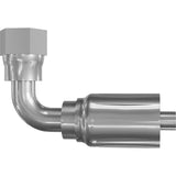 HOSE END,FEM SW,90D,JIC,-4-4