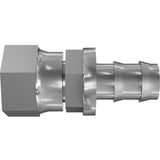 HOSE END,BARB,FEM SW,ORFS,-8-8