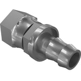 HOSE END,BARB,FEM SW,ORFS,-8-8