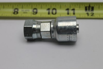 HOSE END,FEM SW,ORFS,-6-6***