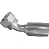 HOSE END,FEM SW,45D,ORFS,-6-6