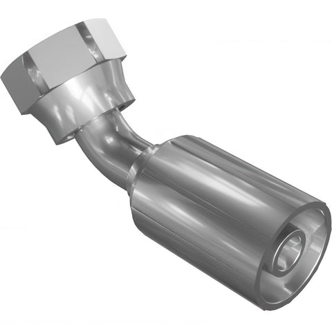 HOSE END,FEM SW,45D,ORFS,-6-6