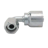 HOSE END,FEM SW,90D,ORFS,-6-6