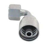 HOSE END,FEM SW,90D,ORFS,-6-6