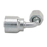 HOSE END,FEM SW,90D,ORFS,-6-6