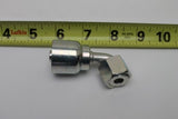 HOSE END,FEM SW,90D,ORFS,-6-6