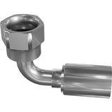 HOSE END,FEM SW,90D,ORFS,-8-6
