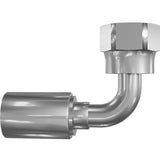 HOSE END,FEM SW,90D,ORFS,-8-6