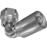 HOSE END,FEM SW,90D,ORFS,-8-6