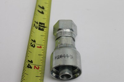HOSE END,FEM SW,ORFS,-8-8***