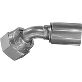 HOSE END,FEM SW,45D,ORFS,-10-8