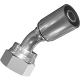 HOSE END,FEM SW,45D,ORFS,-10-8