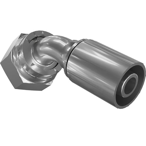 HOSE END,FEM SW,45D,ORFS,-10-8