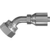 HOSE END, FEM SW, 45D, ORFS, -12-8