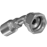 HOSE END, FEM SW, 45D, ORFS, -12-8
