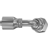 HOSE END, FEM SW, 45D, ORFS, -12-8