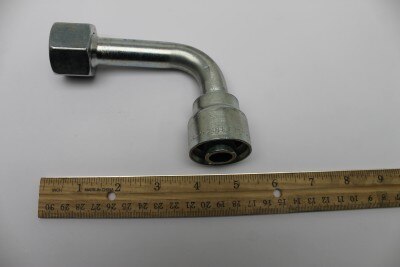 HOSE END,FEMSW,90DLGORFS-12-12
