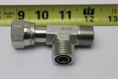 FITTING,TEE,RUN,SWIVEL520432-8