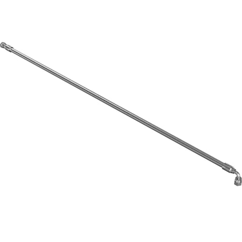 HOSE ASSY, 1/4, 90 FEM, STR FEM