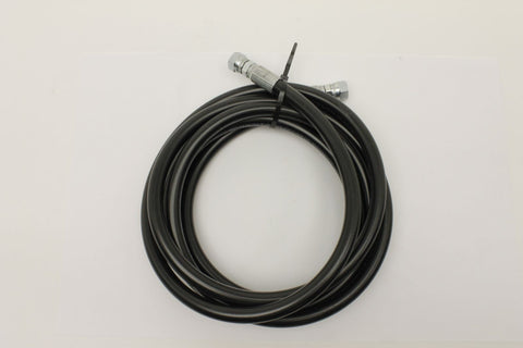 HOSE ASSY,1/4,STR FEM,STR FEM