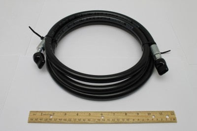 HOSE ASSY,3/8,45 FEM,STR FEM