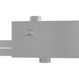 MANIFOLD, TRACTION W/BYPASS, 4WD