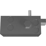 MANIFOLD, TRACTION W/BYPASS, 4WD