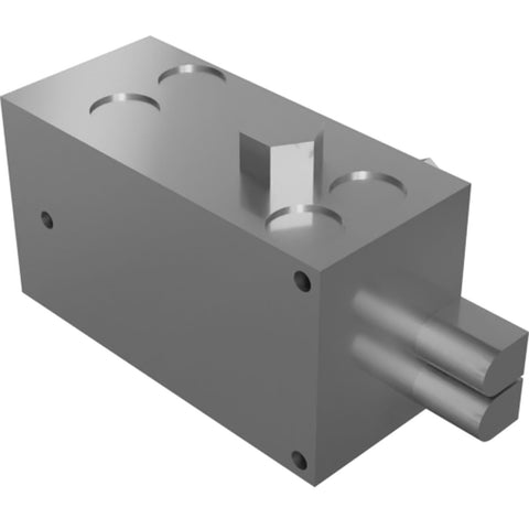 MANIFOLD, TRACTION W/BYPASS, 4WD