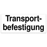 DECAL, LABEL, TRANSPORT TIEDOWN, G