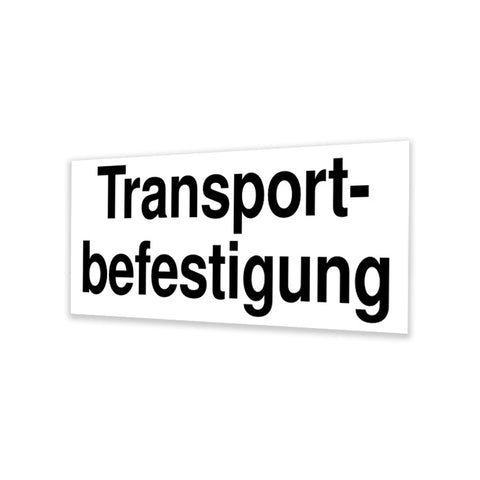 DECAL, LABEL, TRANSPORT TIEDOWN, G