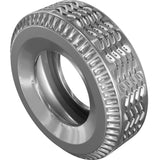 TUBELESS PNEUMATIC TIRE,9-14LT