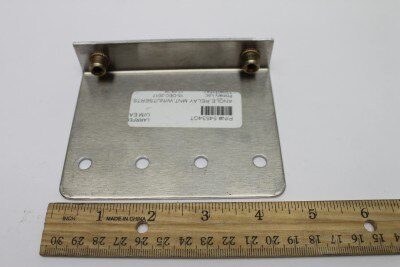 ASSY,ANGLE,RELAY MNT,W/NUTSERTS