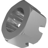 NUT,SLOTTED,2-4-1/2 UNC