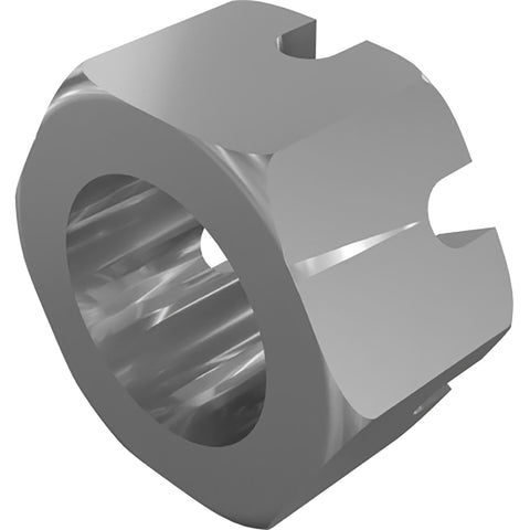 NUT,SLOTTED,2-4-1/2 UNC