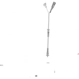 TERMINAL, RING, 0.312, 16-14 AWG, TIN, 0.170 OD, PANDUIT, STRIP