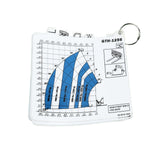LOAD CHART, KIT, GTH-1256