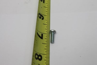 SCREW, PHILLIPS, PHM, 8-32 X .5