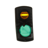 LEFT GREEN KEY OURIGGER