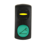 LEFT GREEN KEY OURIGGER