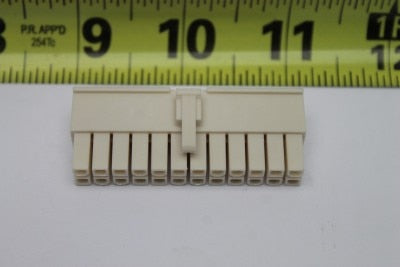 CONNECTOR,MOLEX 24-WAY**