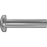 SCREW, RHM, 8-32 X .75