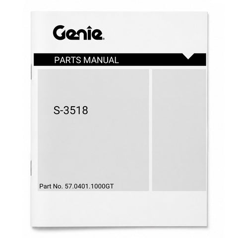 SPARE PARTS MANUAL (G.3518)