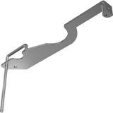 WELDMENT, HOLD DOWN, LONG