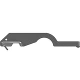 WELDMENT, HOLD DOWN, LONG