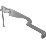 WELDMENT, HOLD DOWN, LONG