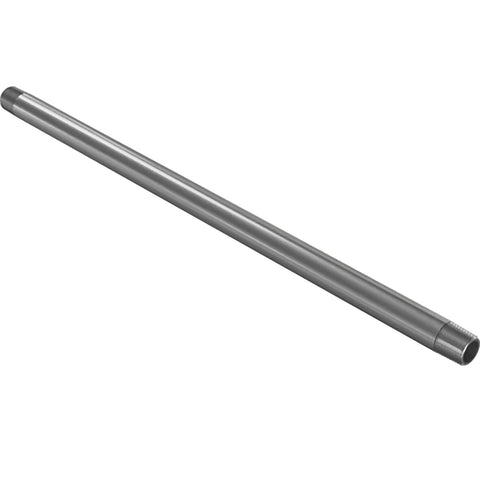 TUBE,PLASTIC .5 NPT X 18