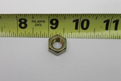 NUT,HEX,3/8-16