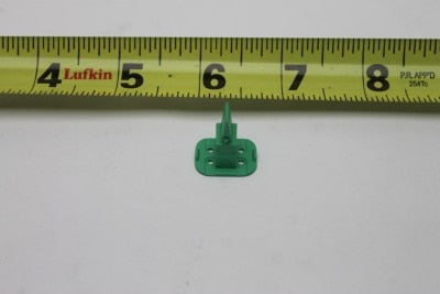 LOCK, PLUG 4WAY, 14-18GA